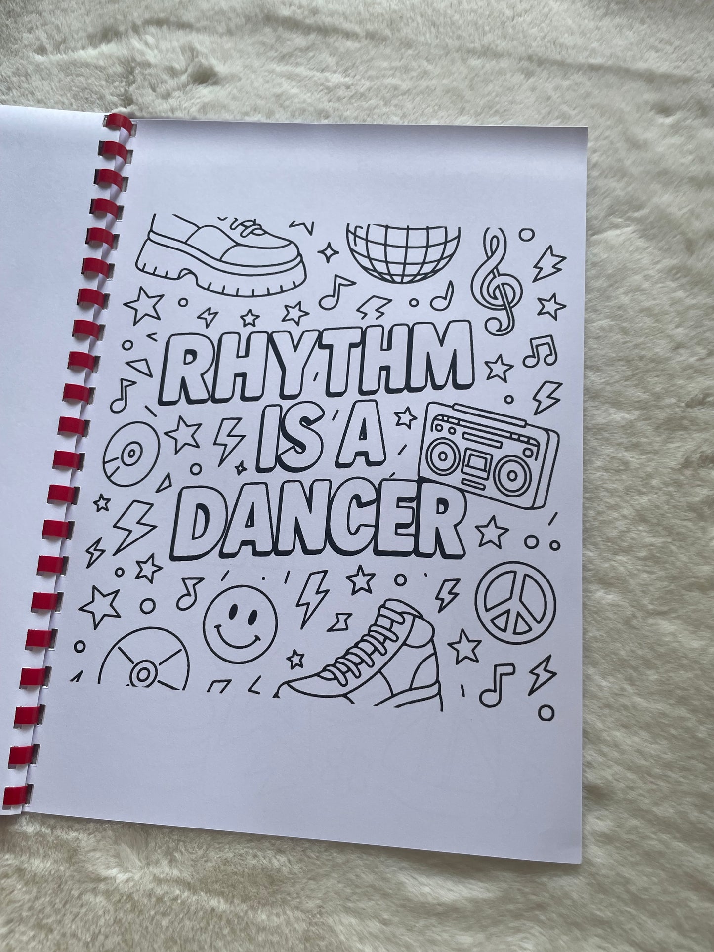 Now 90’s Music Colouring Book