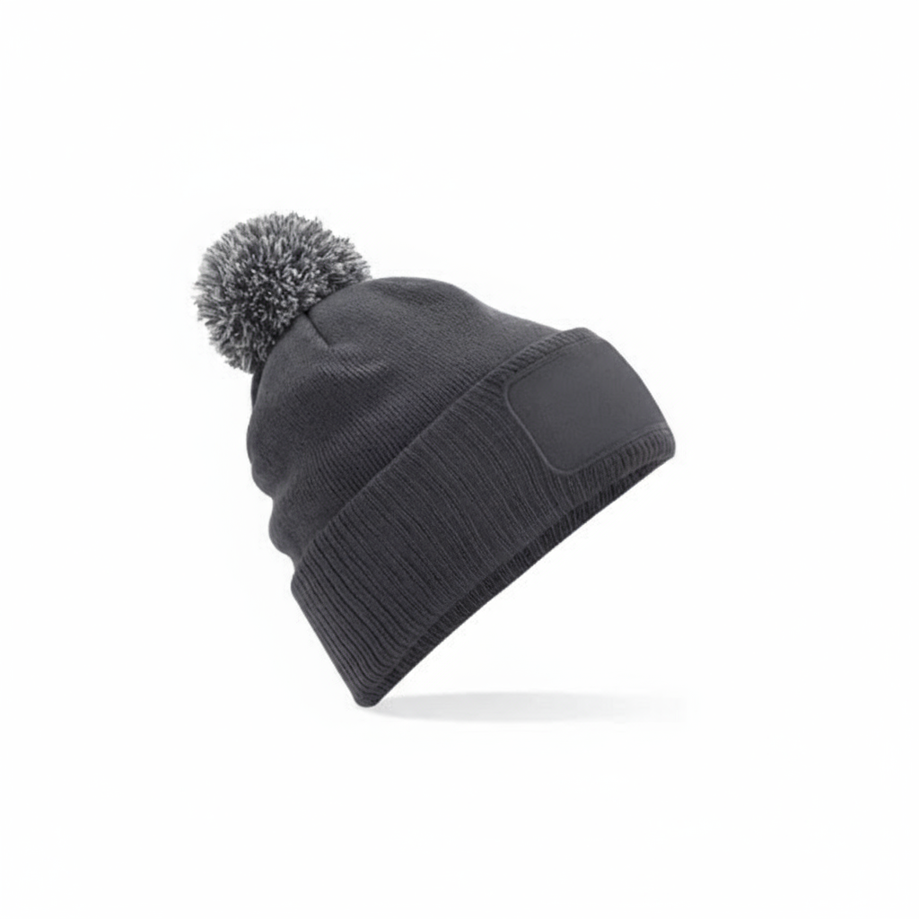 Beachfield Snowstar Printers Beanie