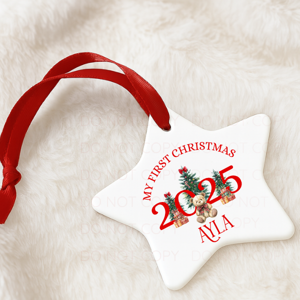 My First Christmas Decoration