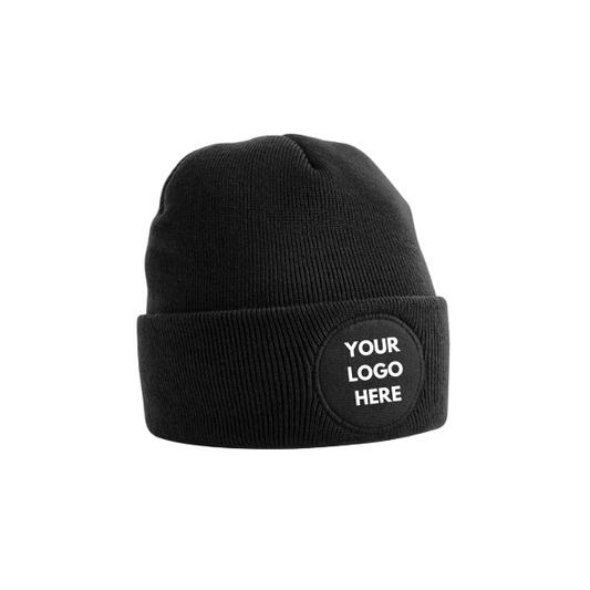 Beachfield Circular Patch Beanie