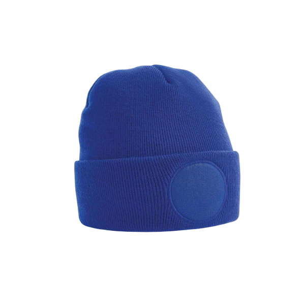 Beachfield Circular Patch Beanie