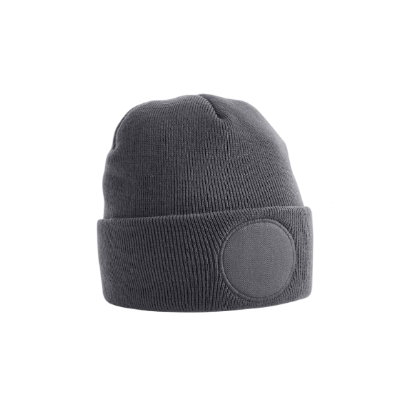 Beachfield Circular Patch Beanie