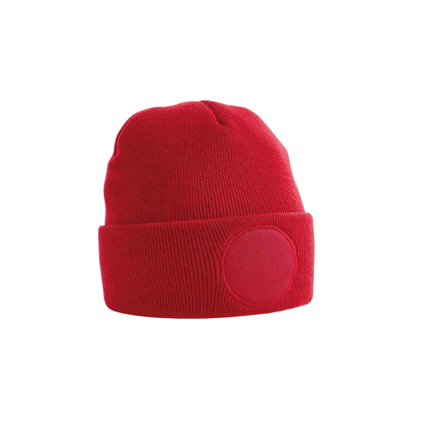 Beachfield Circular Patch Beanie