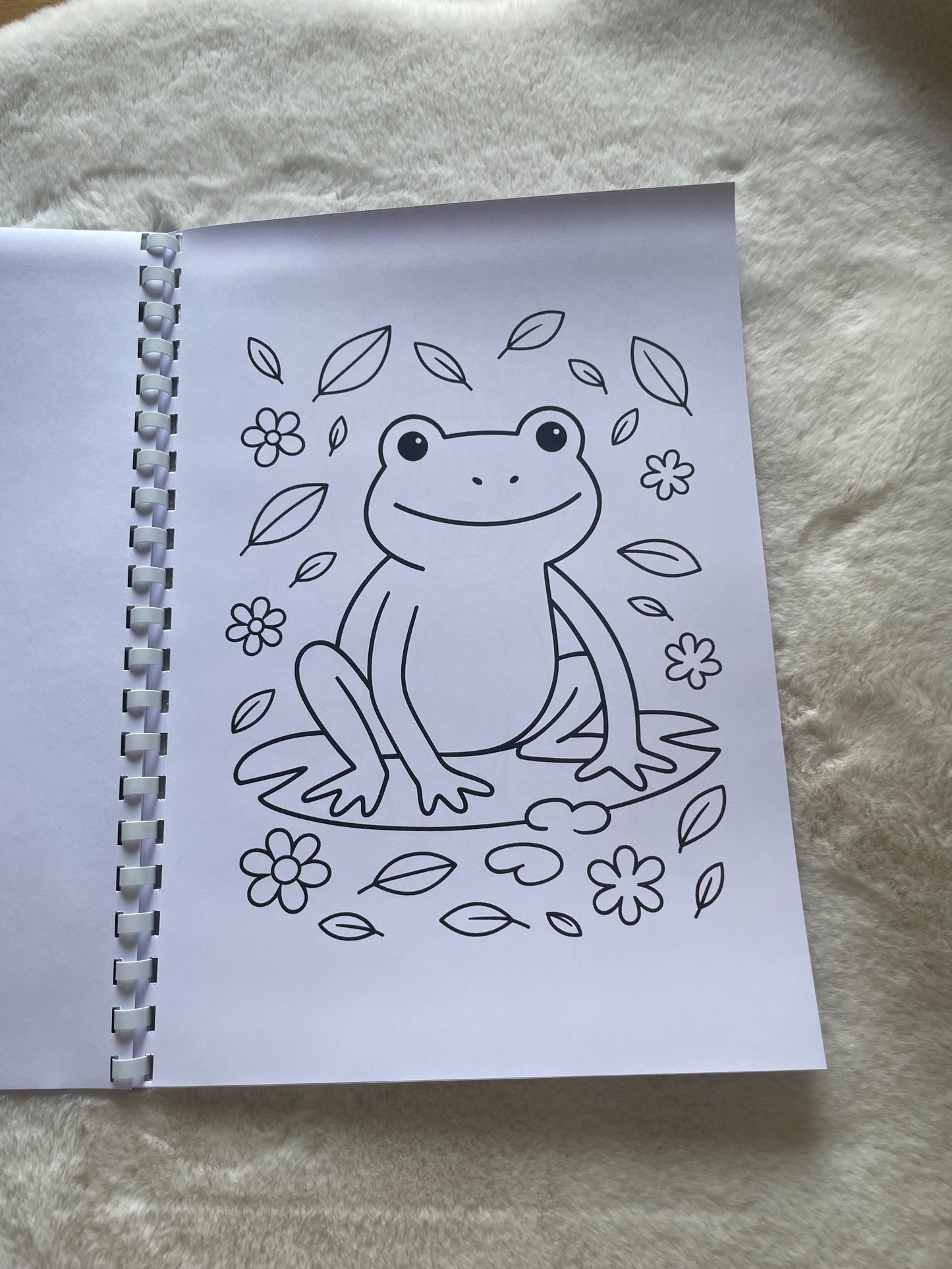 Jelly Friends Colouring Book