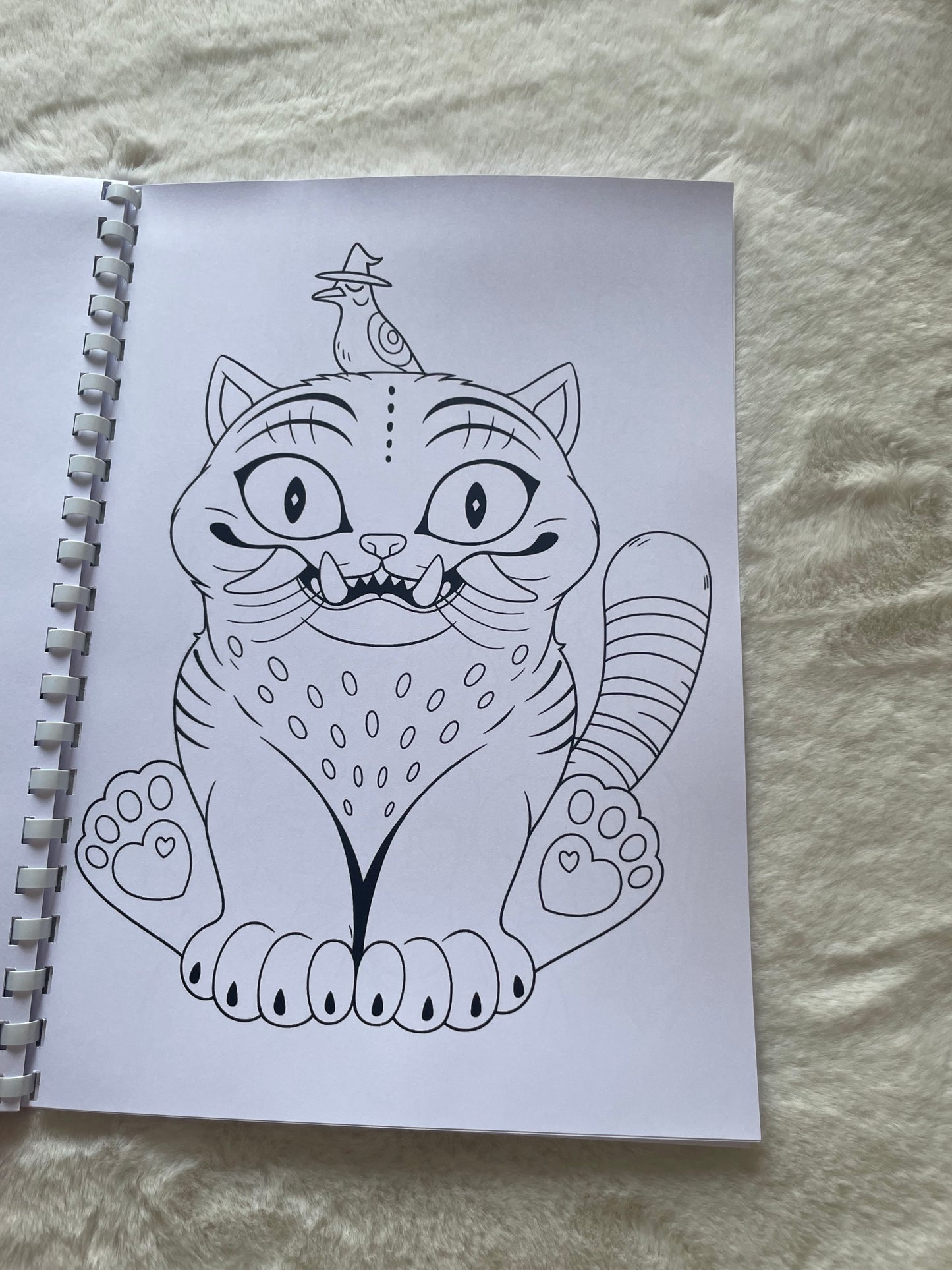 K-Pop Aesthetic Colouring Book