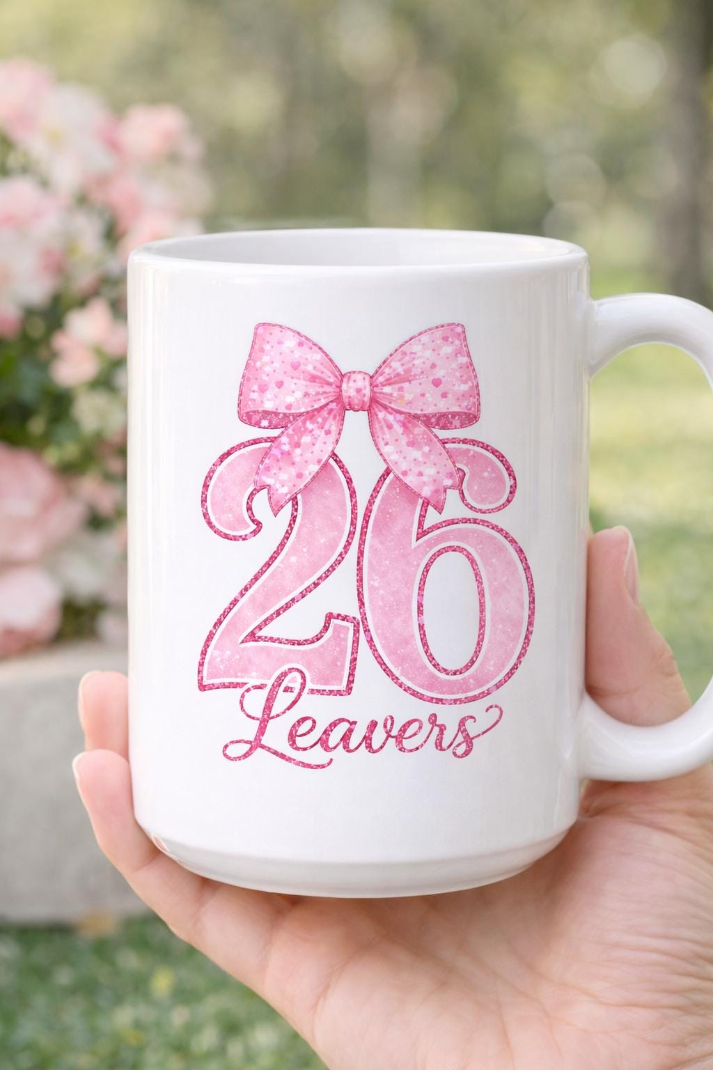 Leavers 2026 PNG | School Bow Design | Class of 2026 Shirt (Digital Download)