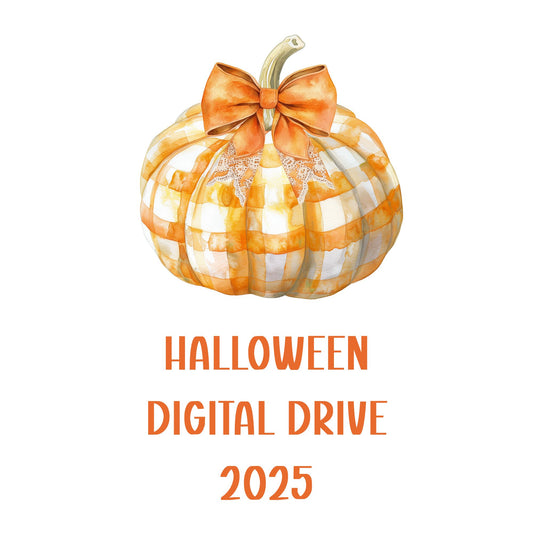 Halloween Digital Drive 2025