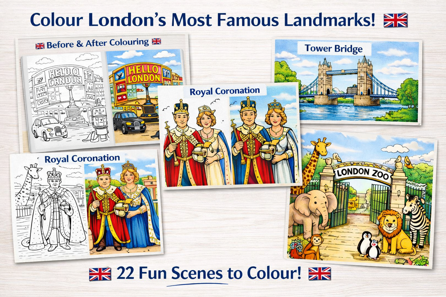 Colouring Books