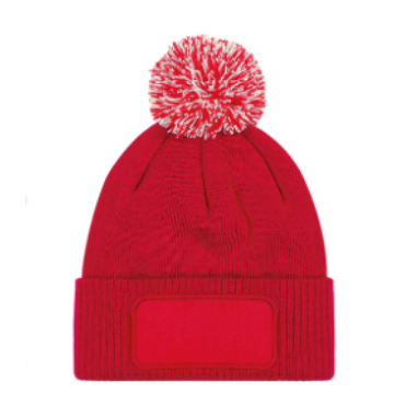 Beachfield Snowstar Printers Beanie