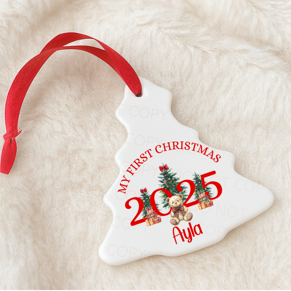My First Christmas Decoration