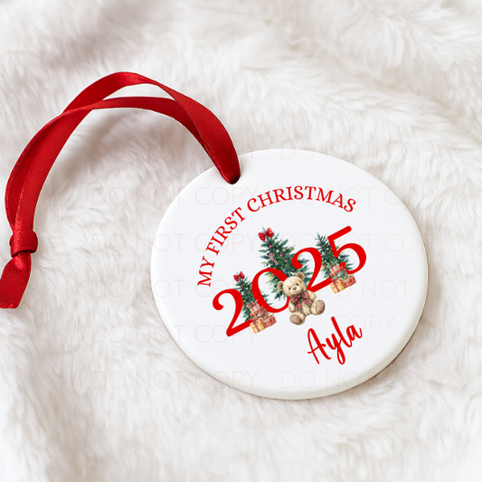 My First Christmas Decoration