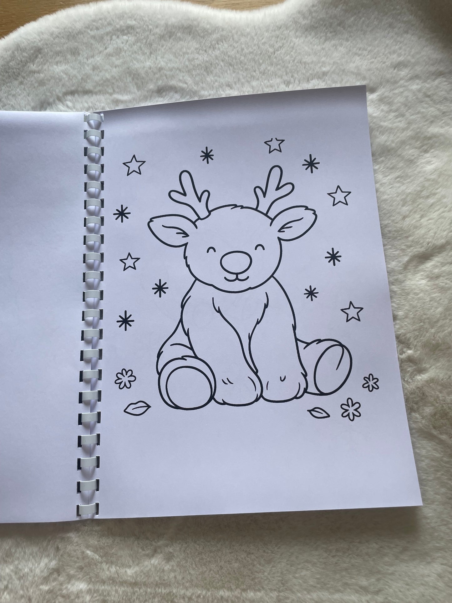 Jelly Friends Colouring Book
