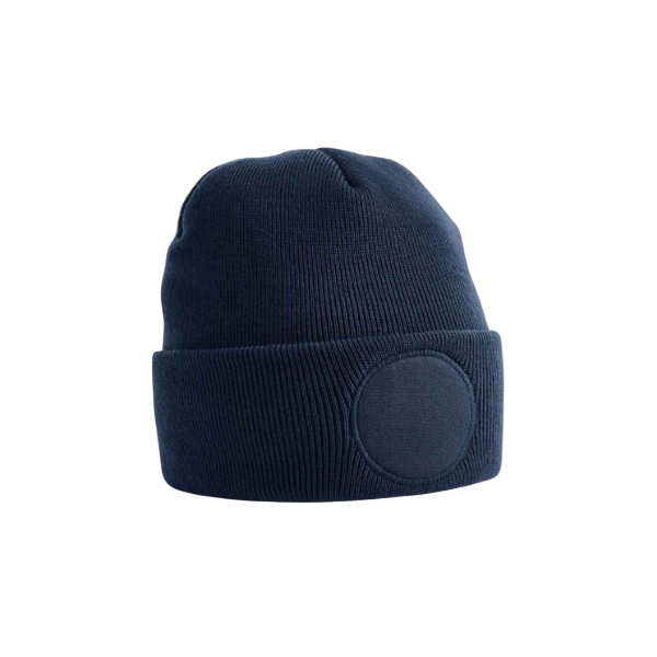 Beachfield Circular Patch Beanie