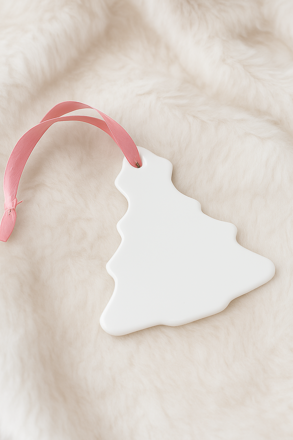 Personalised Baby's First Christmas Ornament 2025: Ceramic Keepsake
