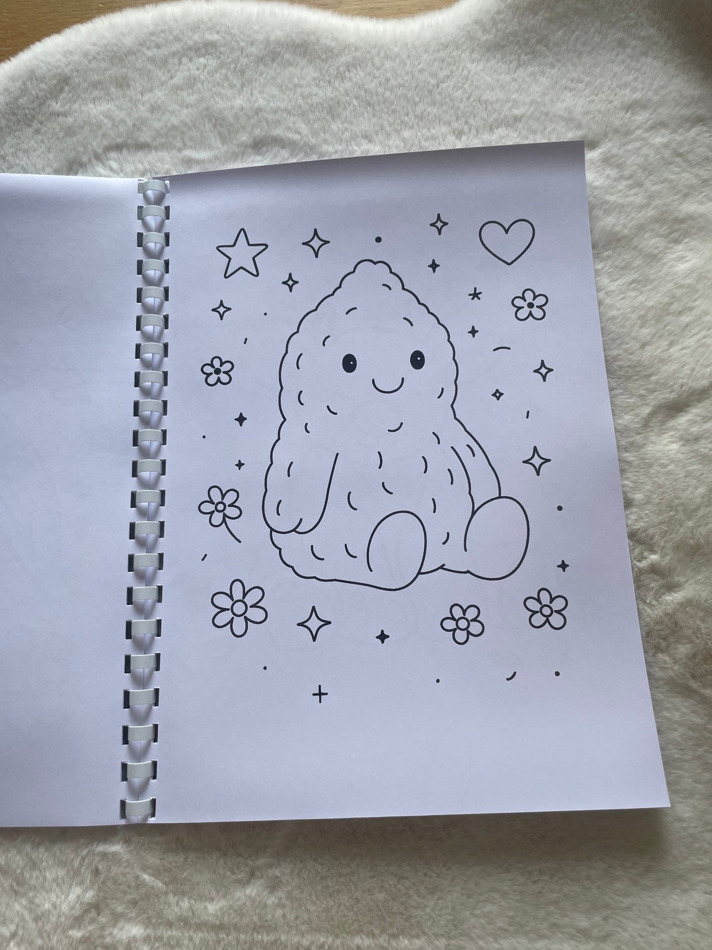 Jelly Friends Colouring Book