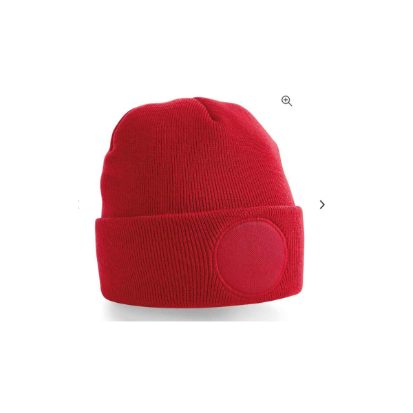 Beachfield Circular Patch Beanie