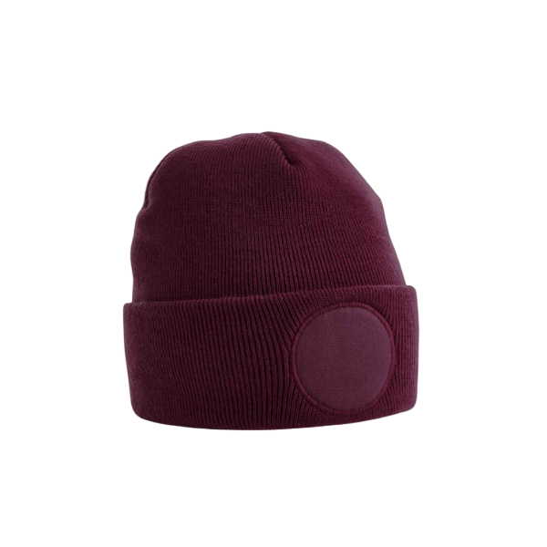 Beachfield Circular Patch Beanie