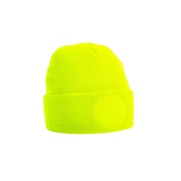 Beachfield Circular Patch Beanie
