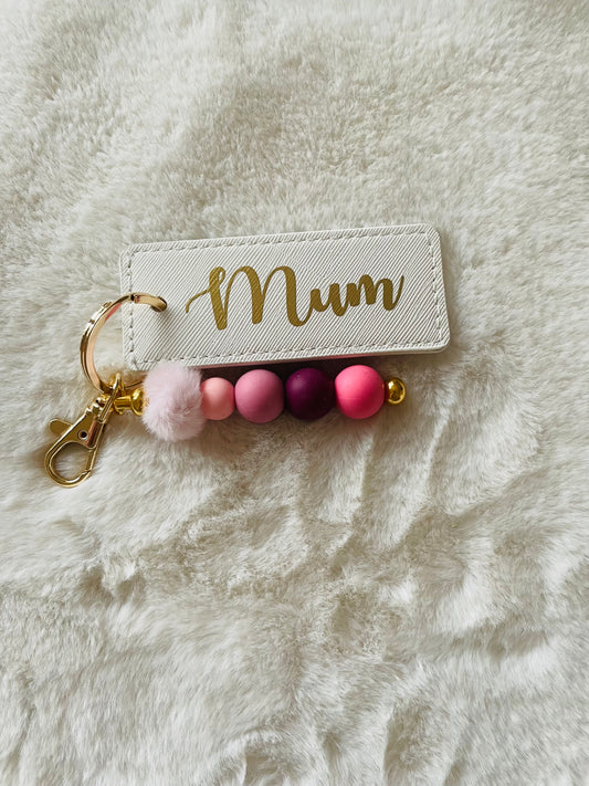 Personalised Name Keyring | Any Name or Initials | Gift for Mum, Nan or Birthday