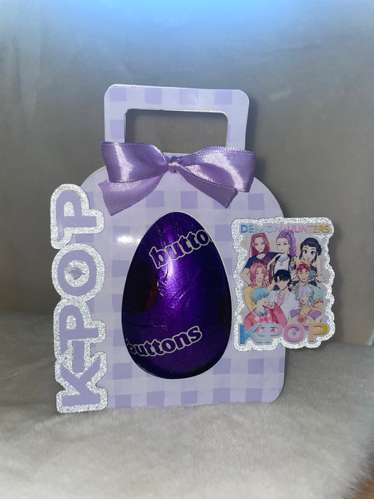 K-Pop Demon Hunters Easter Egg Holder