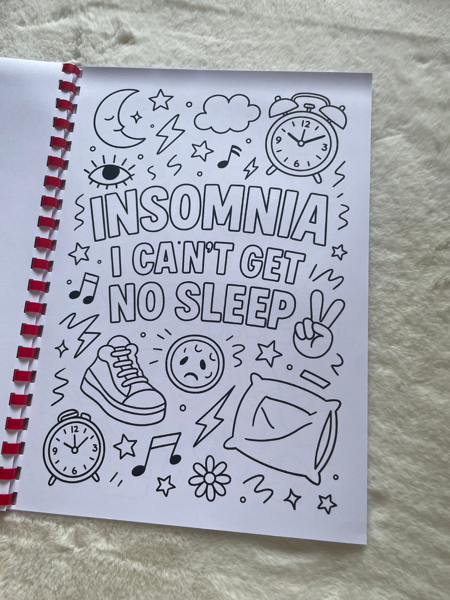 Now 90’s Music Colouring Book