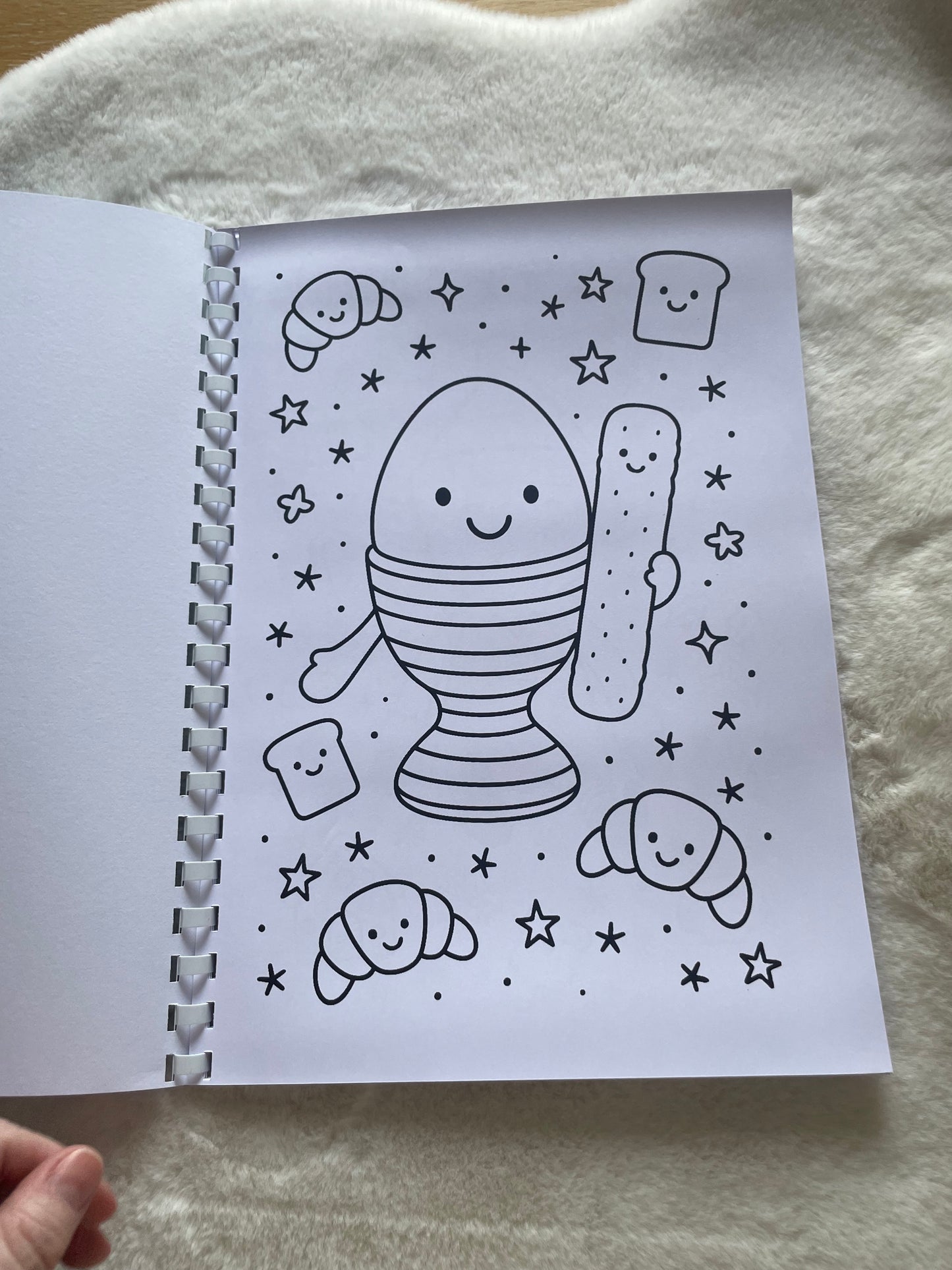 Jelly Friends Colouring Book