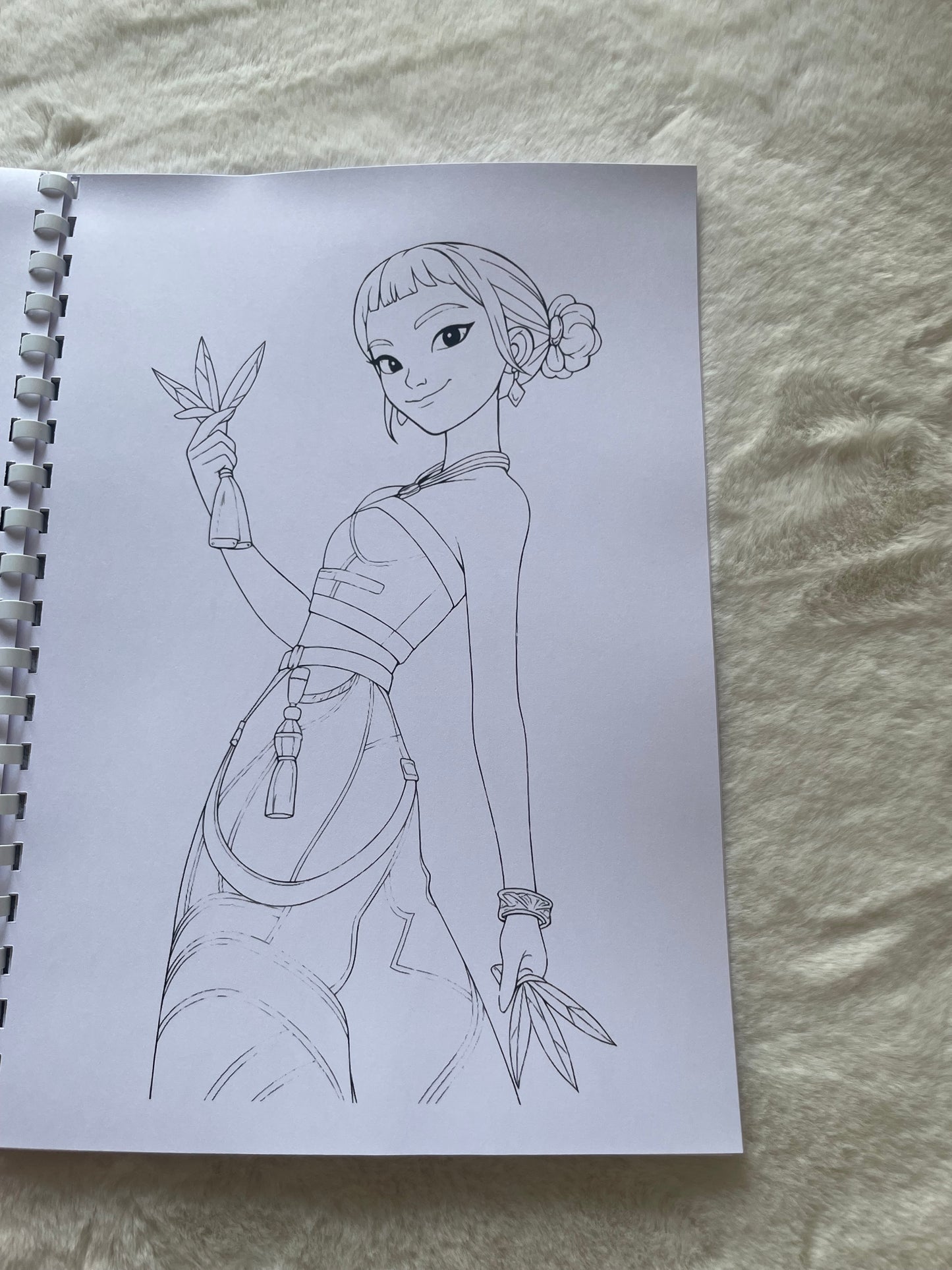 K-Pop Aesthetic Colouring Book