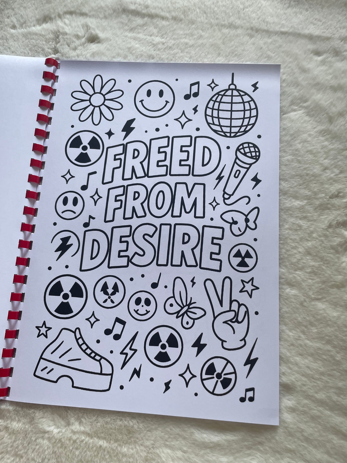 Now 90’s Music Colouring Book