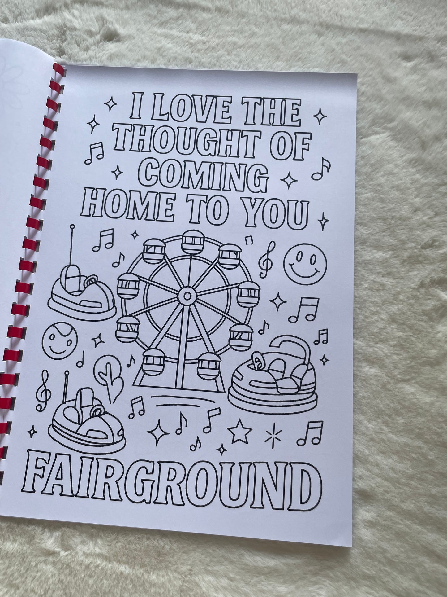 Now 90’s Music Colouring Book