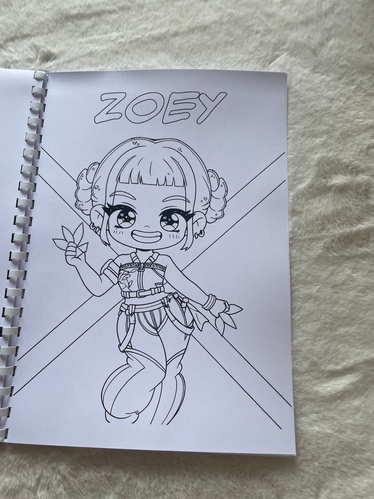 K-Pop Aesthetic Colouring Book