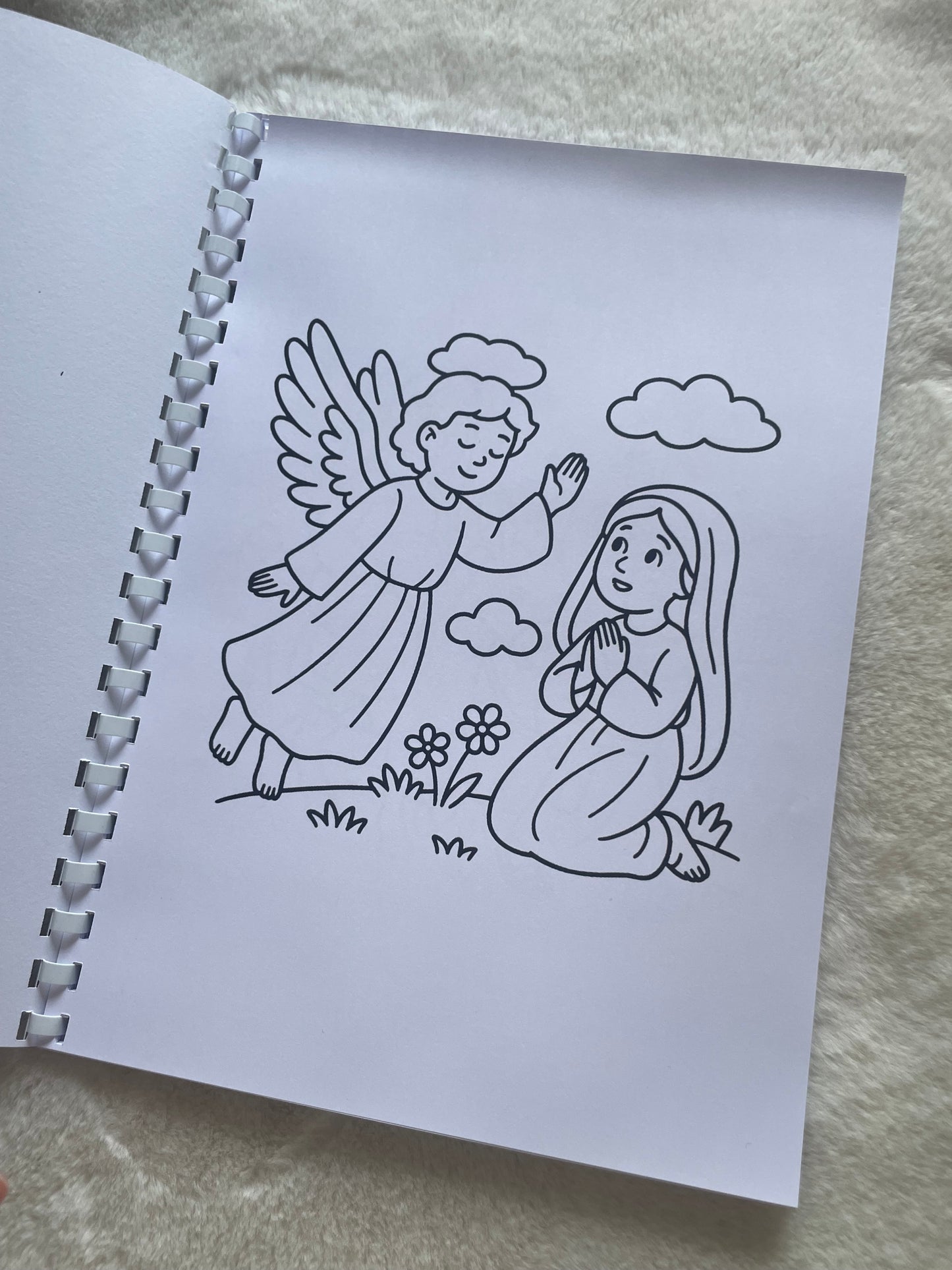 The Nativity Story Colouring Book