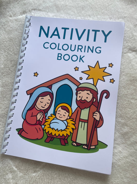 The Nativity Story Colouring Book