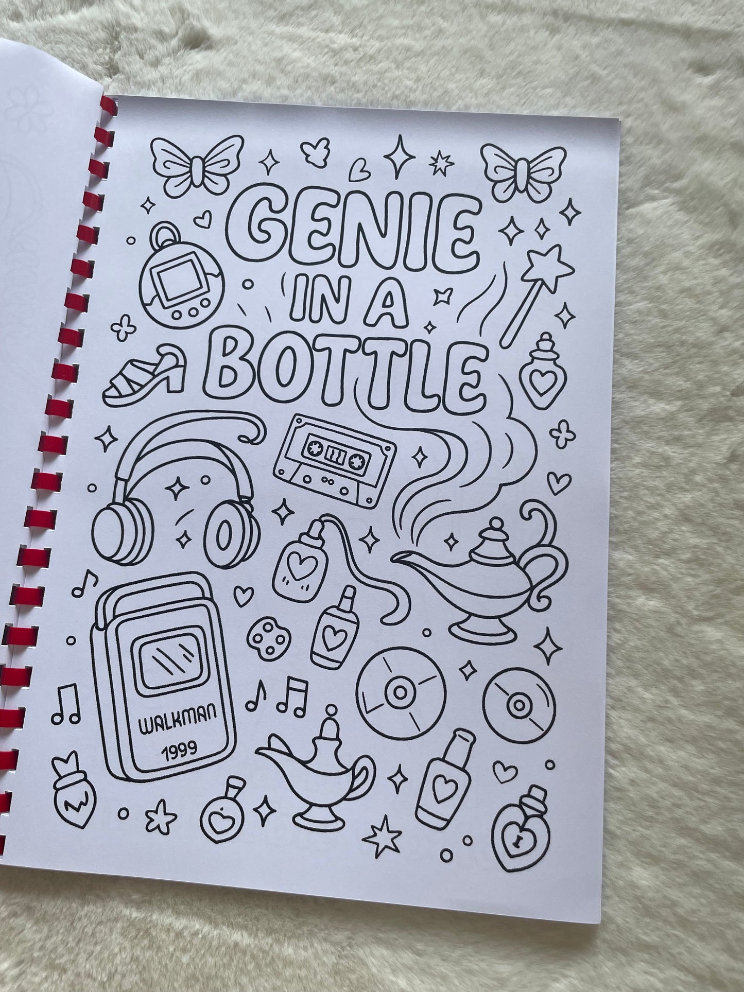 Now 90’s Music Colouring Book
