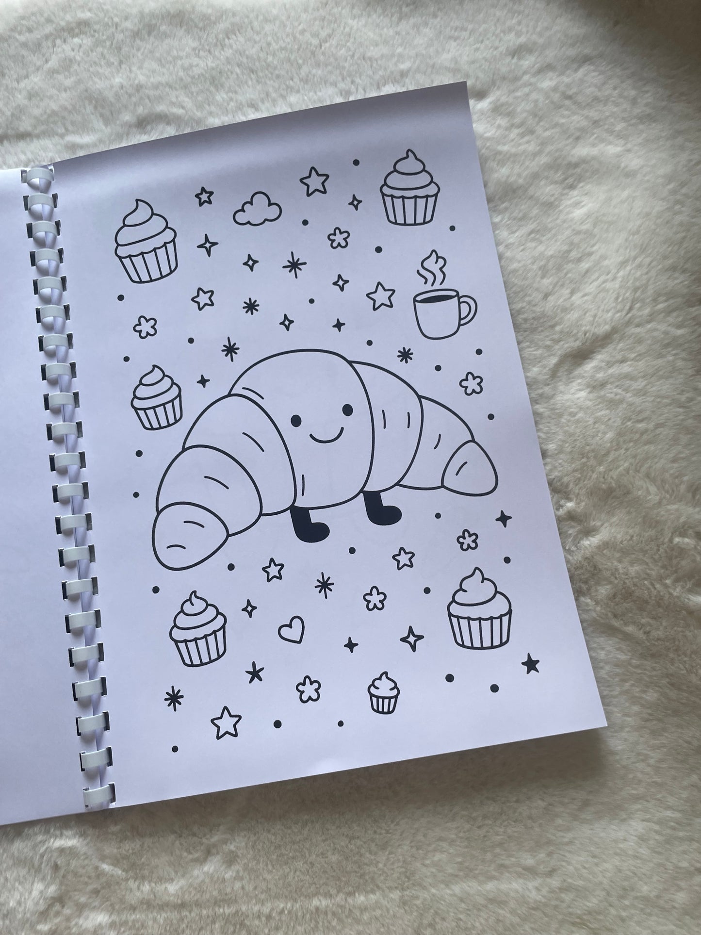 Jelly Friends Colouring Book