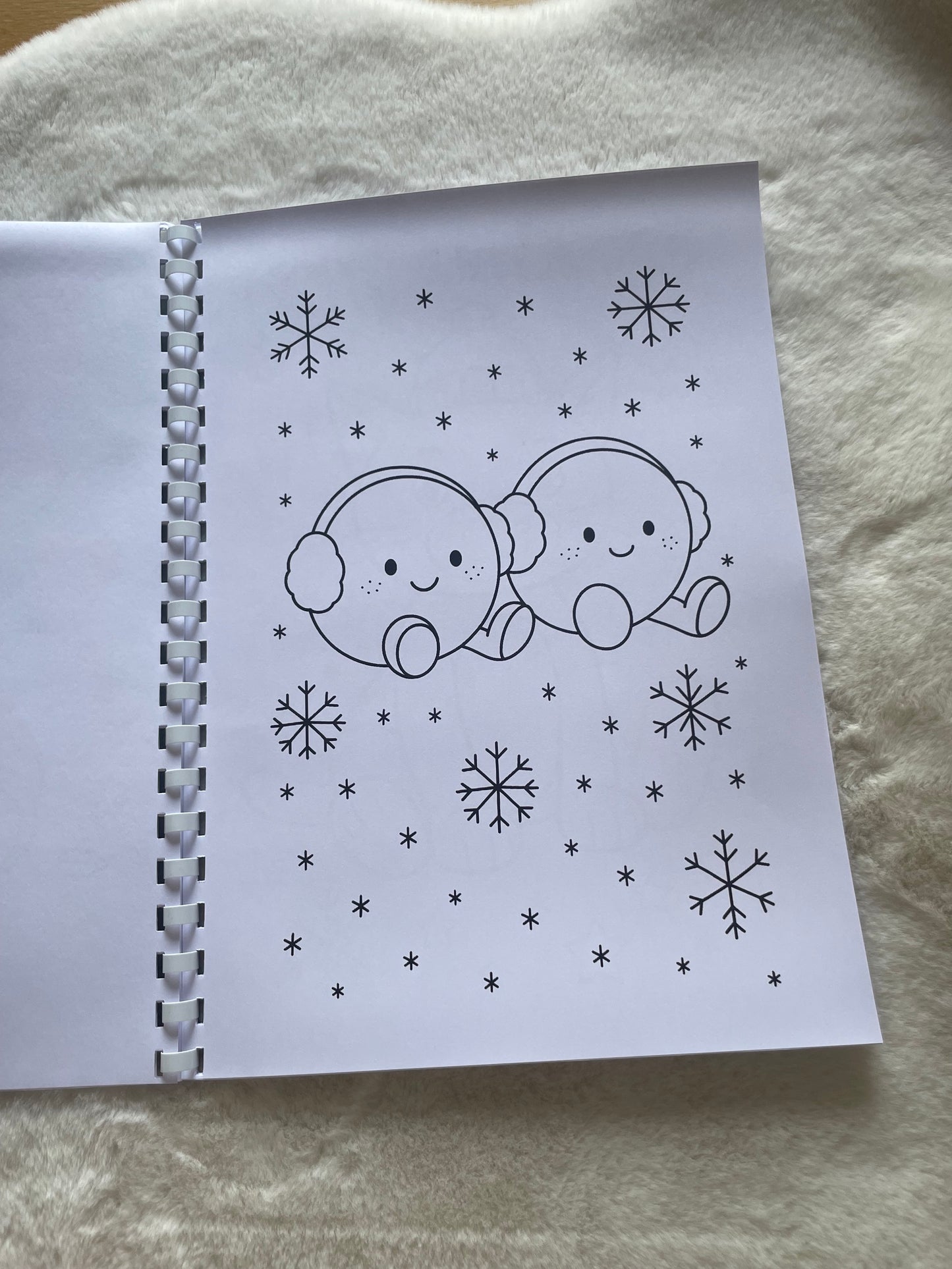 Jelly Friends Colouring Book