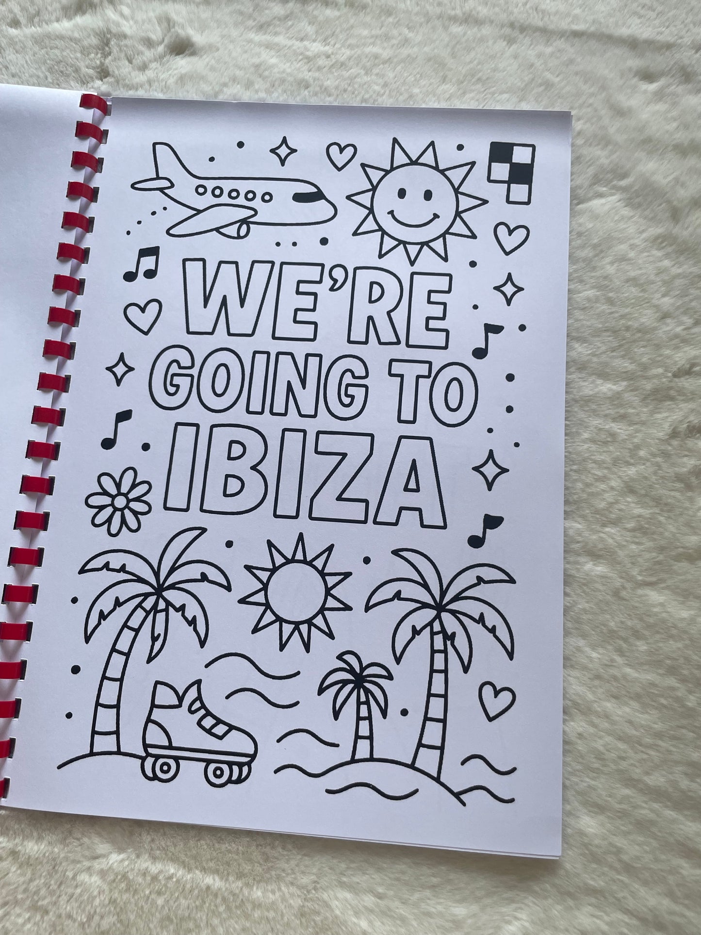 Now 90’s Music Colouring Book