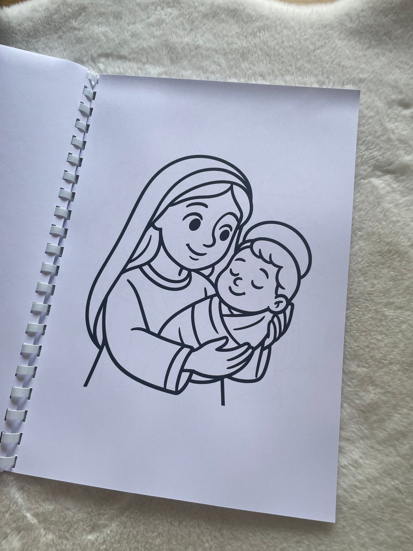 The Nativity Story Colouring Book