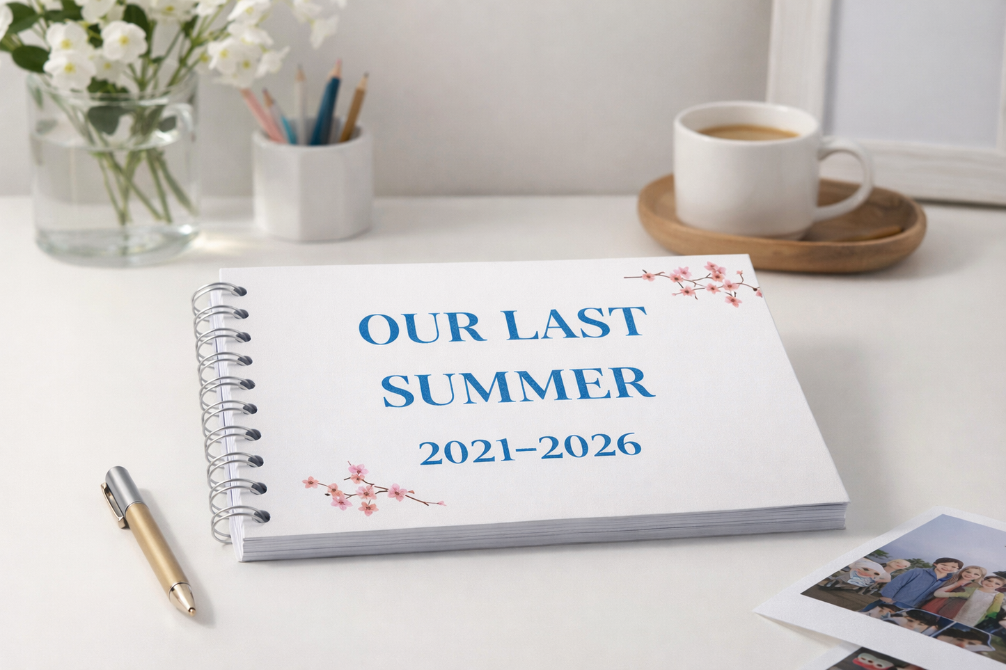 Primary School Leavers Memory Book | School Keepsake Notebook | Leavers 2026 Memory Journal | End of School Gift