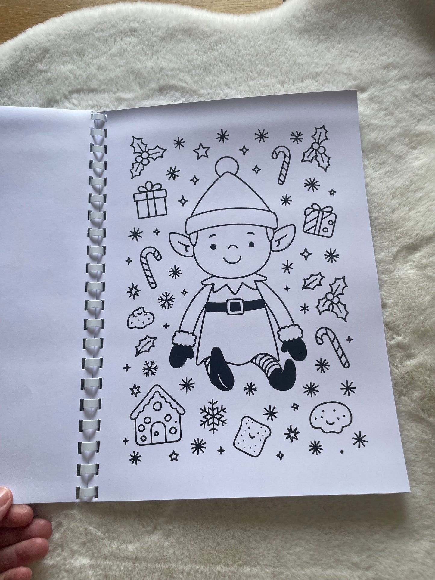 Jelly Friends Colouring Book
