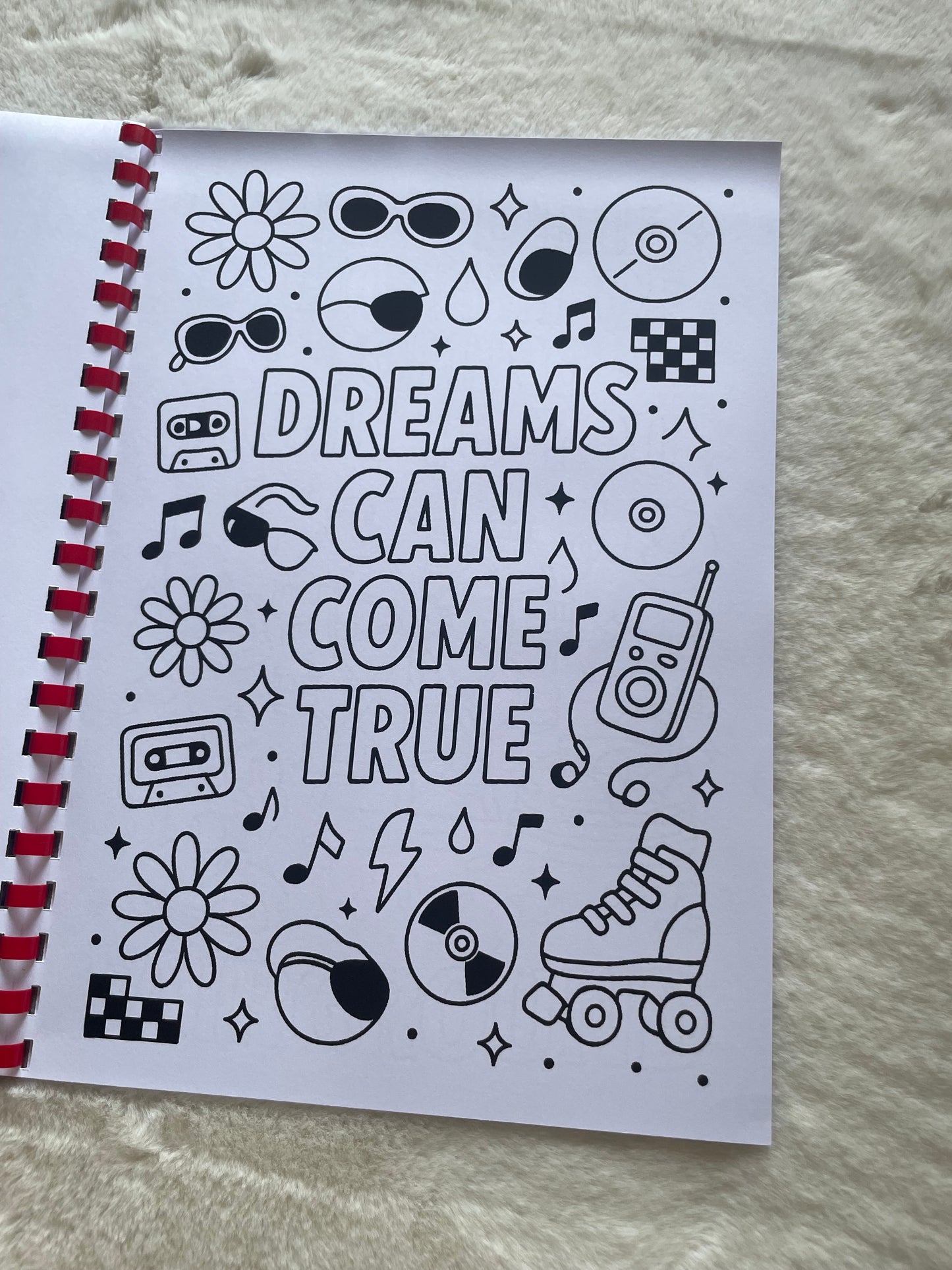 Now 90’s Music Colouring Book