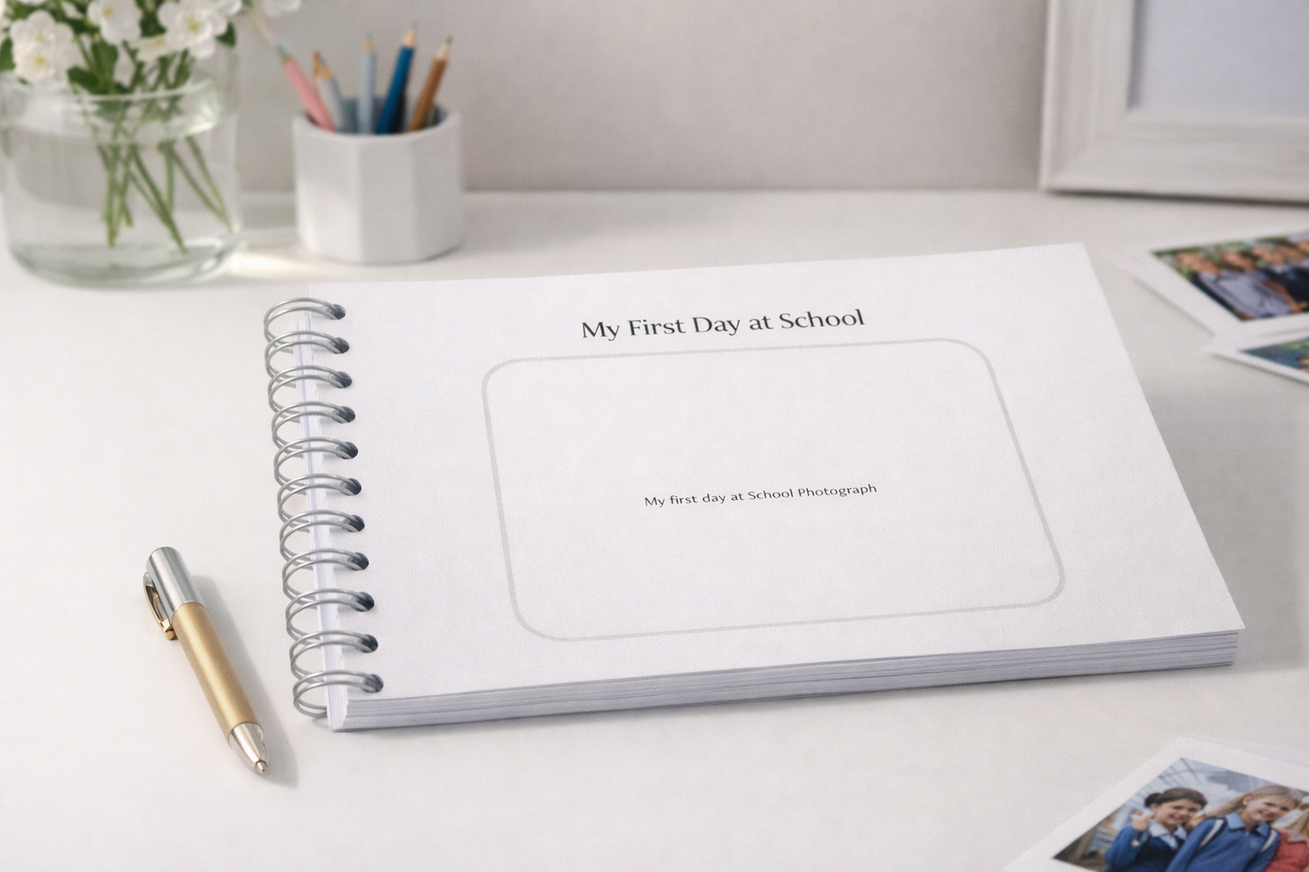 Primary School Leavers Memory Book | School Keepsake Notebook | Leavers 2026 Memory Journal | End of School Gift