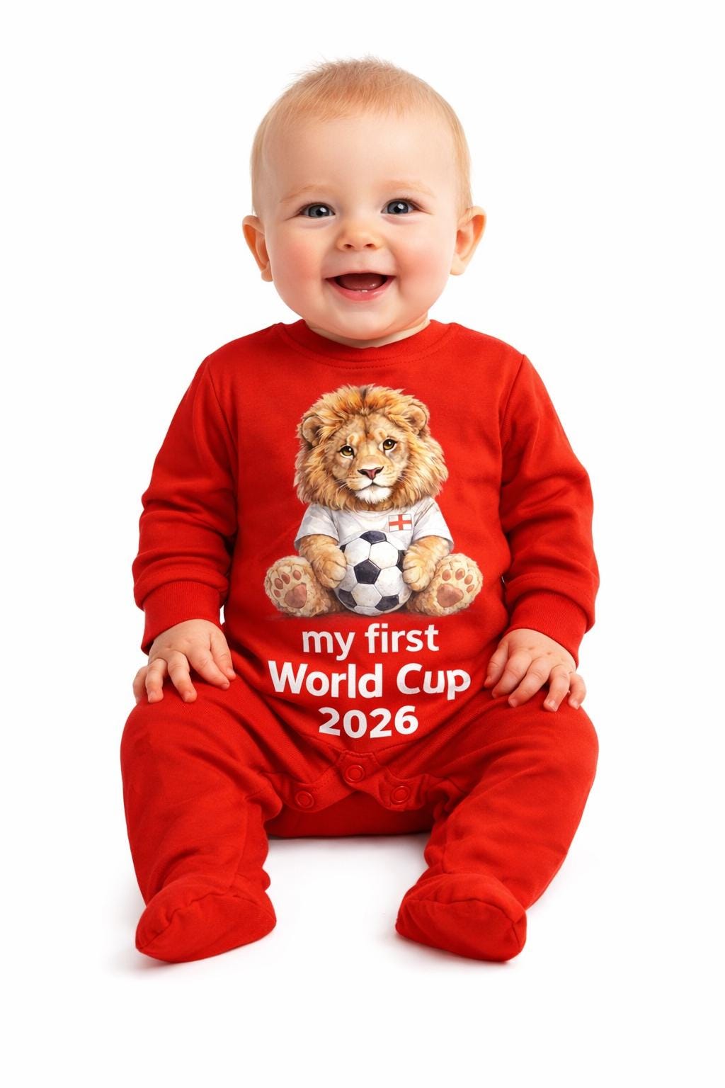 England Lion World Cup 2026 PNG Bundle | Football Fan Art (Digital Download)