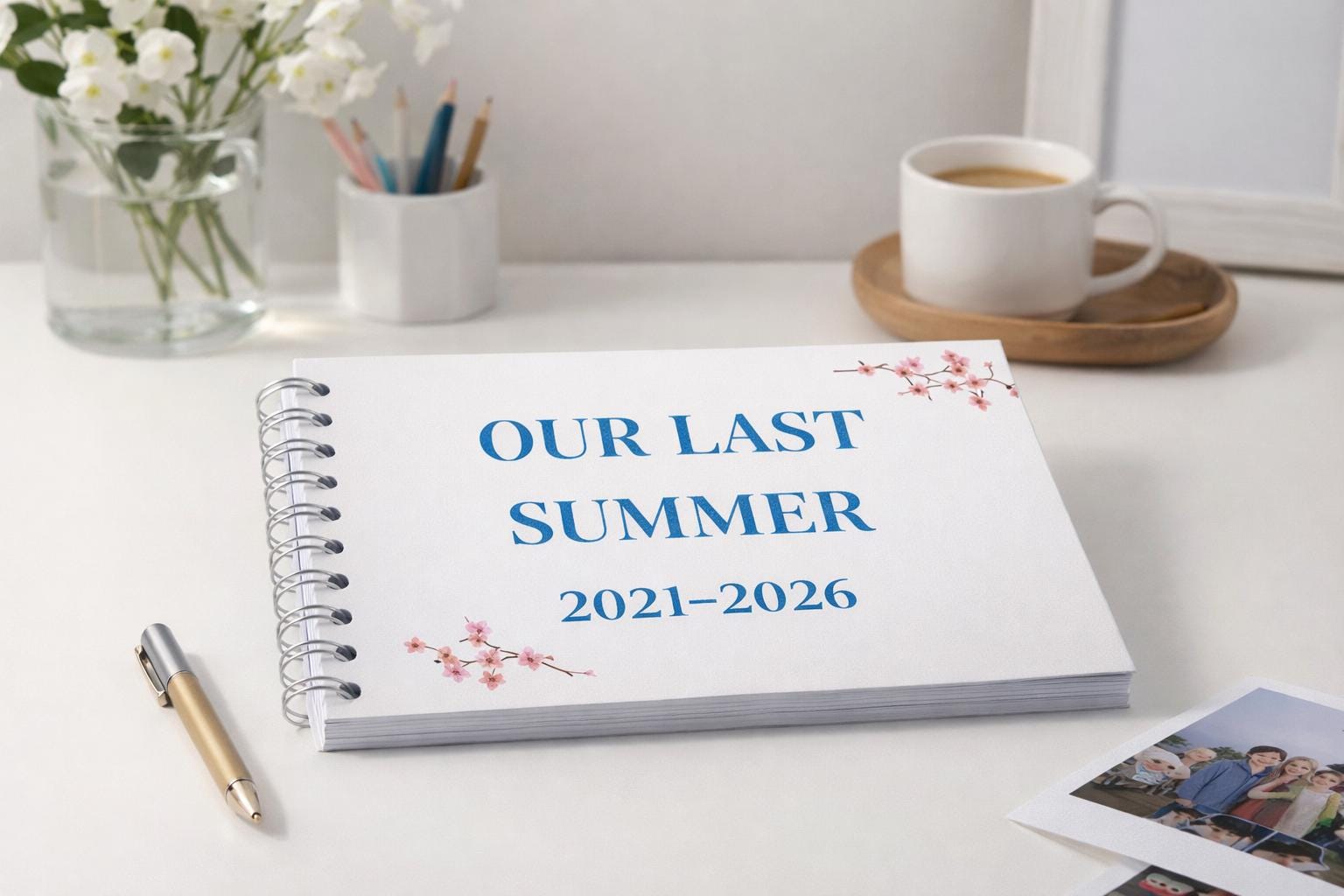 Primary School Leavers Memory Book | Year 6 Keepsake (Digital Download)