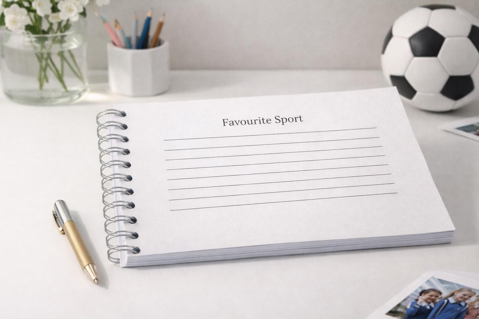 Primary School Leavers Memory Book | Year 6 Keepsake (Digital Download)