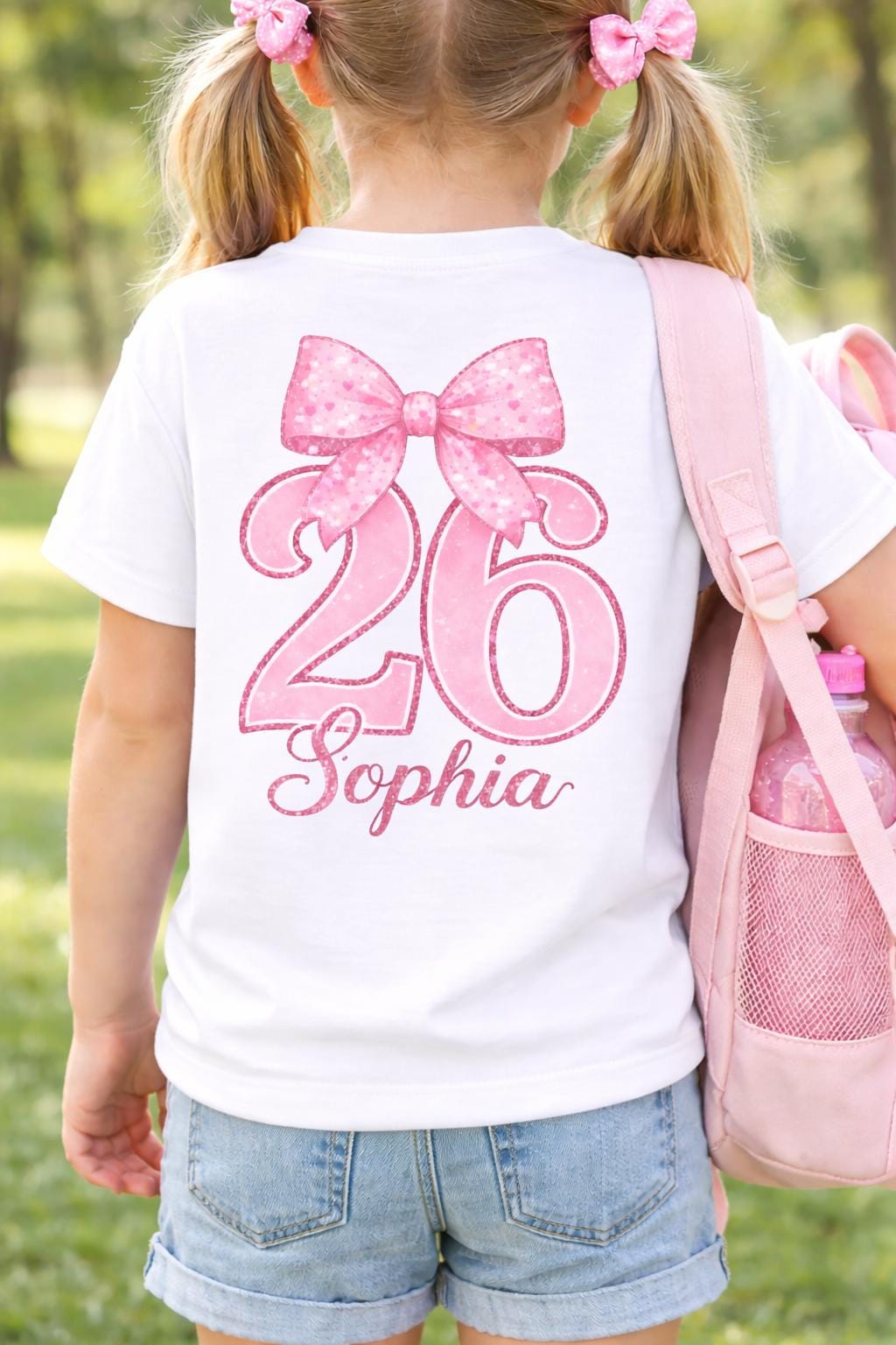 Leavers 2026 PNG | School Bow Design | Class of 2026 Shirt (Digital Download)