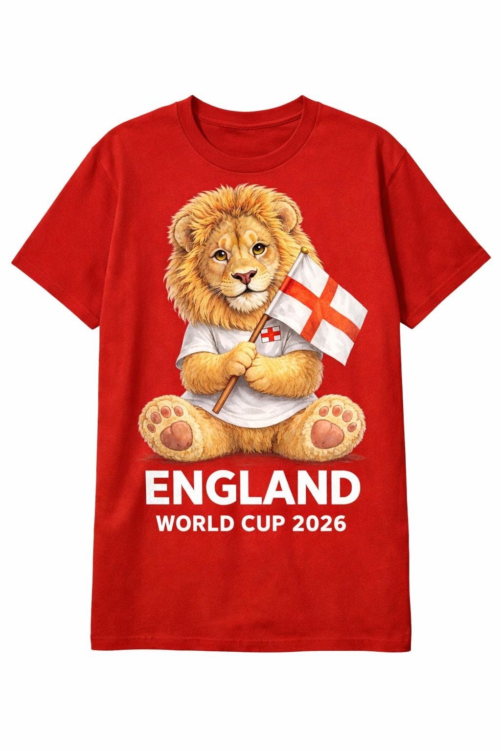 England Lion World Cup 2026 PNG Bundle | Football Fan Art (Digital Download)