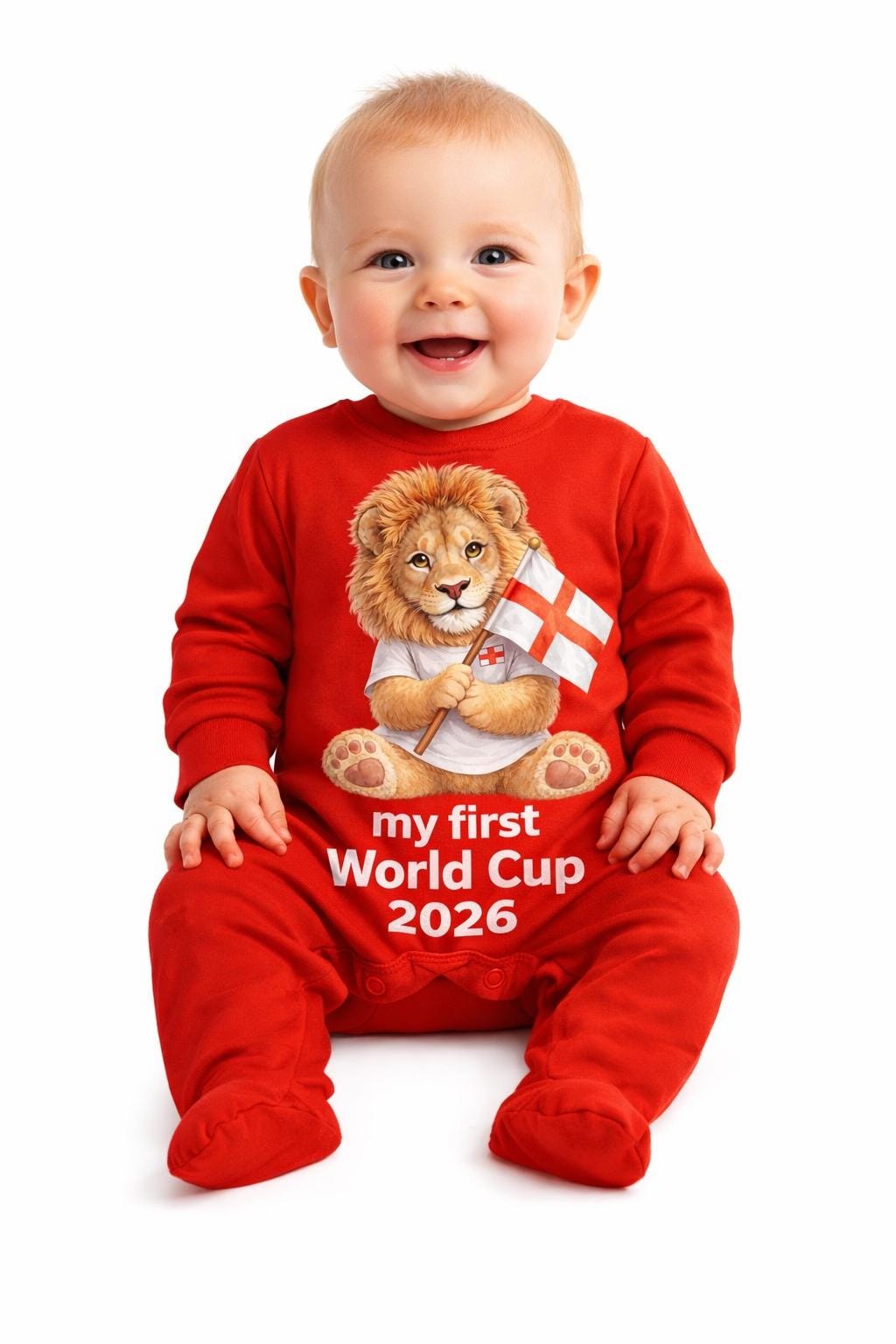 England Lion World Cup 2026 PNG Bundle | Football Fan Art (Digital Download)