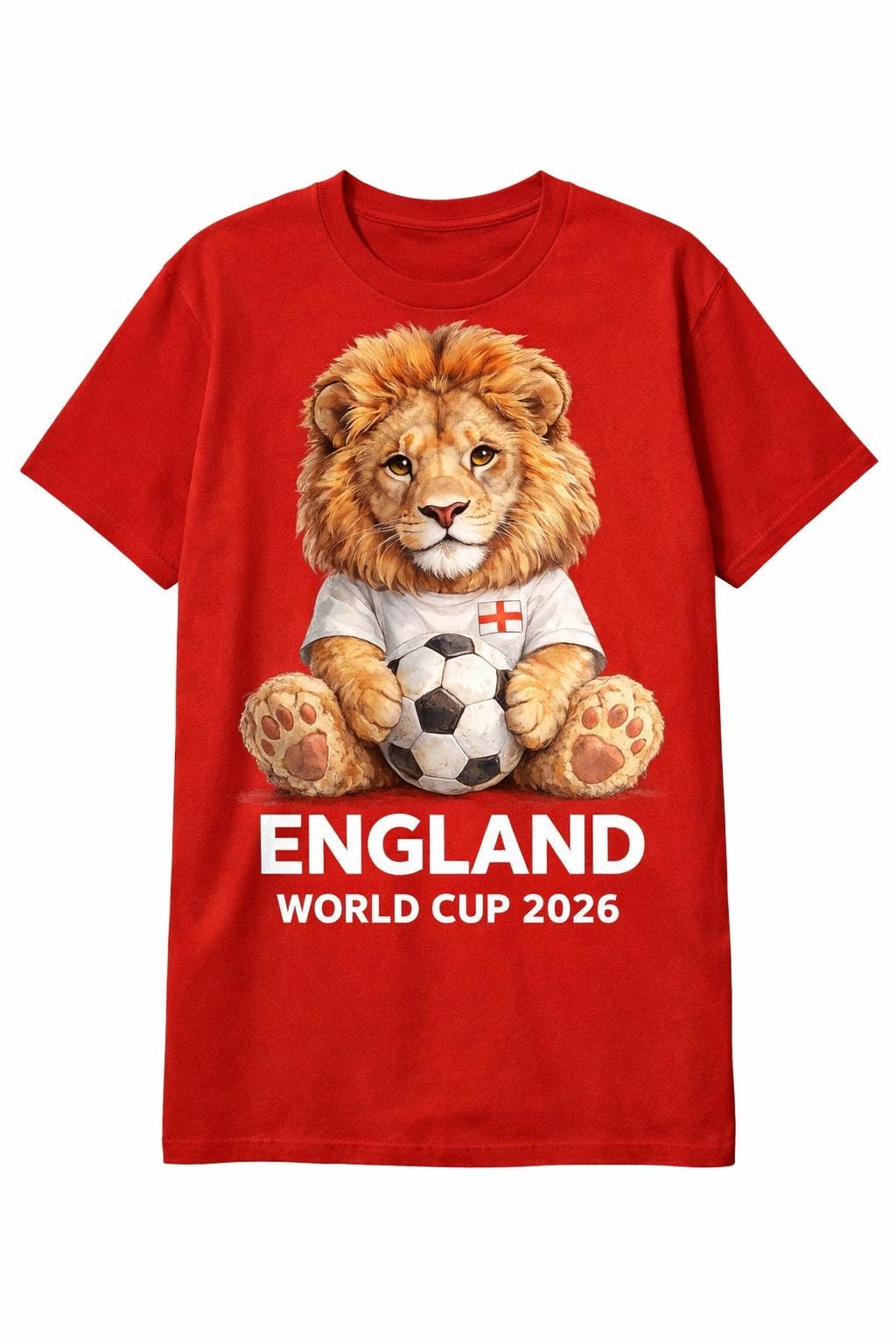 England Lion World Cup 2026 PNG Bundle | Football Fan Art (Digital Download)