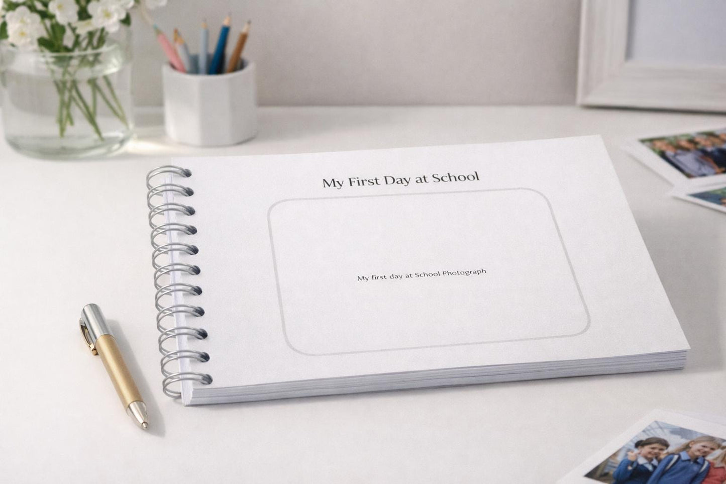 Primary School Leavers Memory Book | Year 6 Keepsake (Digital Download)