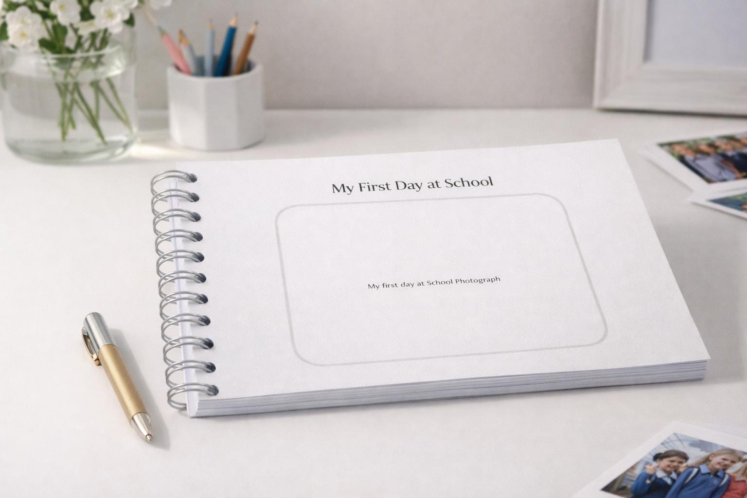 Primary School Leavers Memory Book | Year 6 Keepsake (Digital Download)